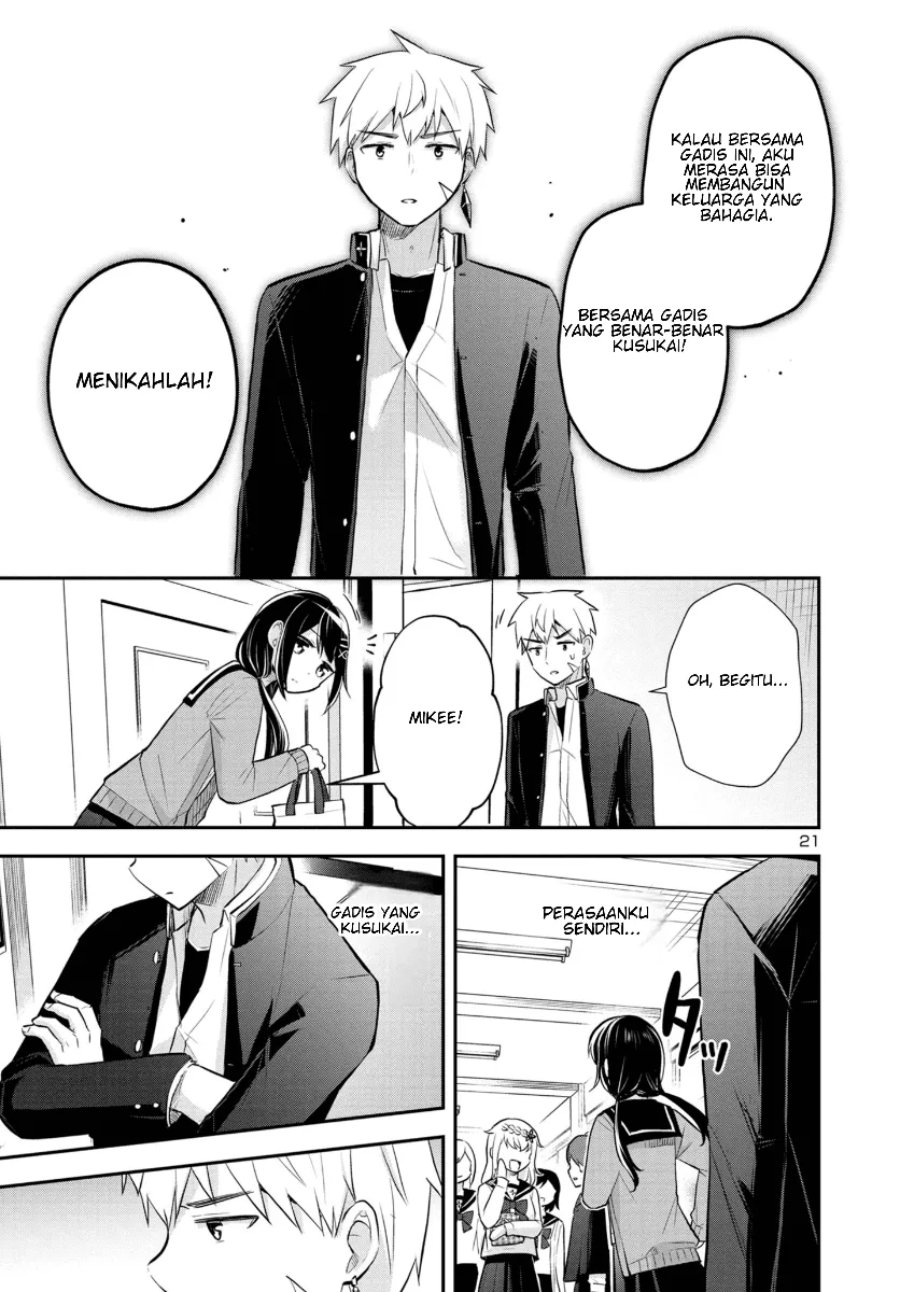 Isekai Saikyou, Nihon de JK to Konkatsu suru Chapter 16 - Page 22