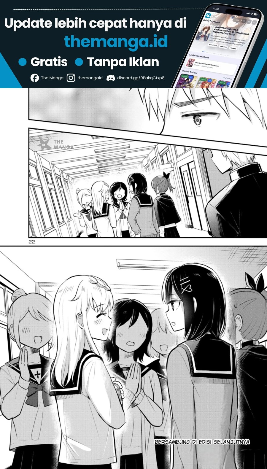 Isekai Saikyou, Nihon de JK to Konkatsu suru Chapter 16 - Page 23