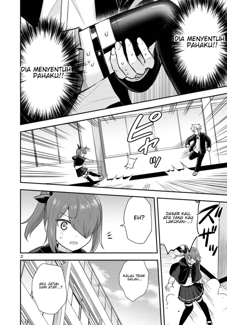 Isekai Saikyou, Nihon de JK to Konkatsu suru Chapter 16 - Page 3