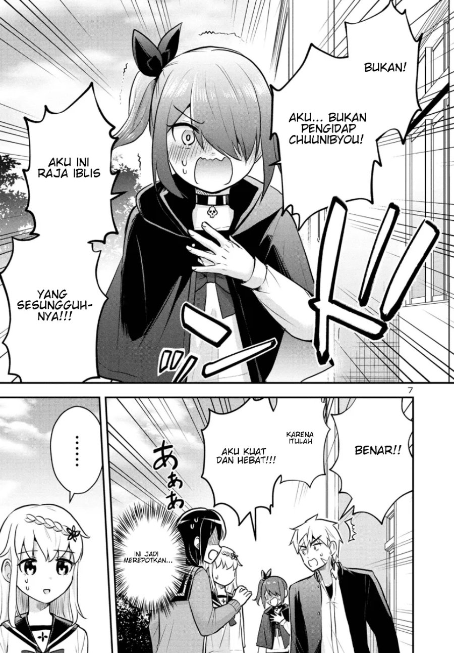 Isekai Saikyou, Nihon de JK to Konkatsu suru Chapter 16 - Page 8
