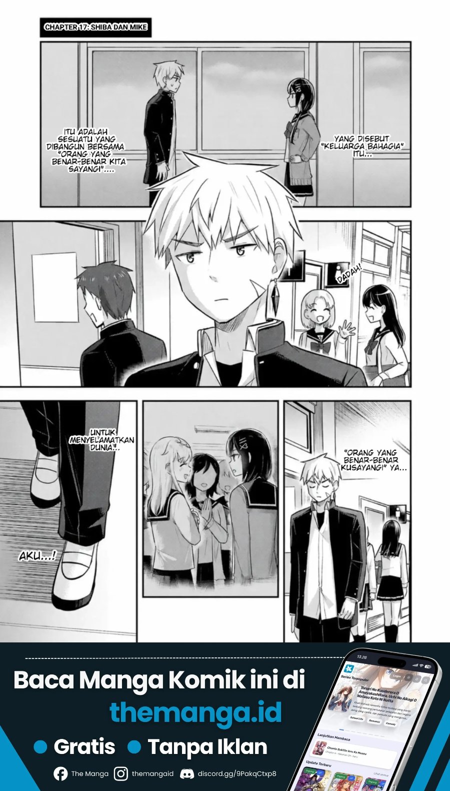 Isekai Saikyou, Nihon de JK to Konkatsu suru Chapter 17 - Page 2