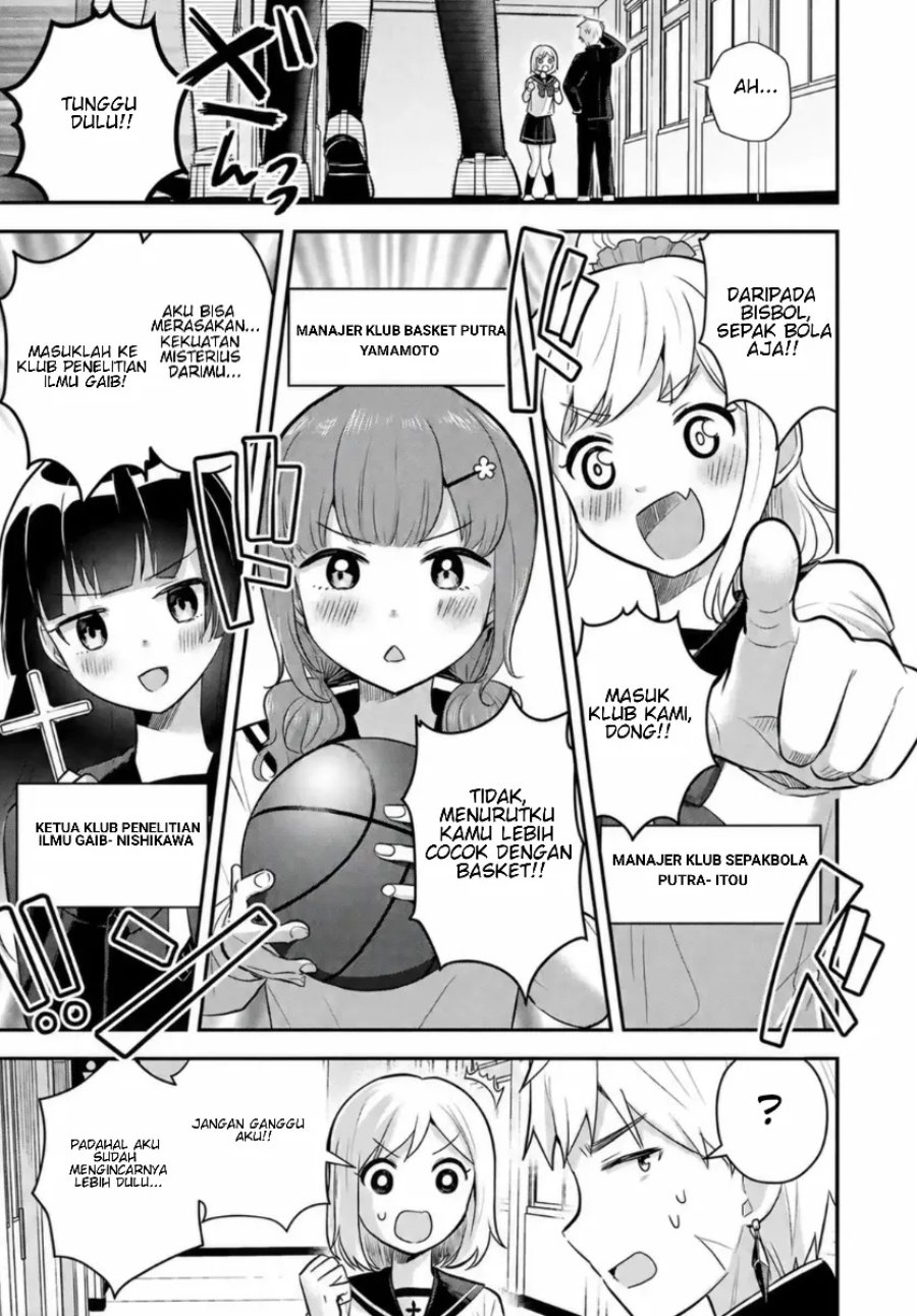 Isekai Saikyou, Nihon de JK to Konkatsu suru Chapter 17 - Page 6