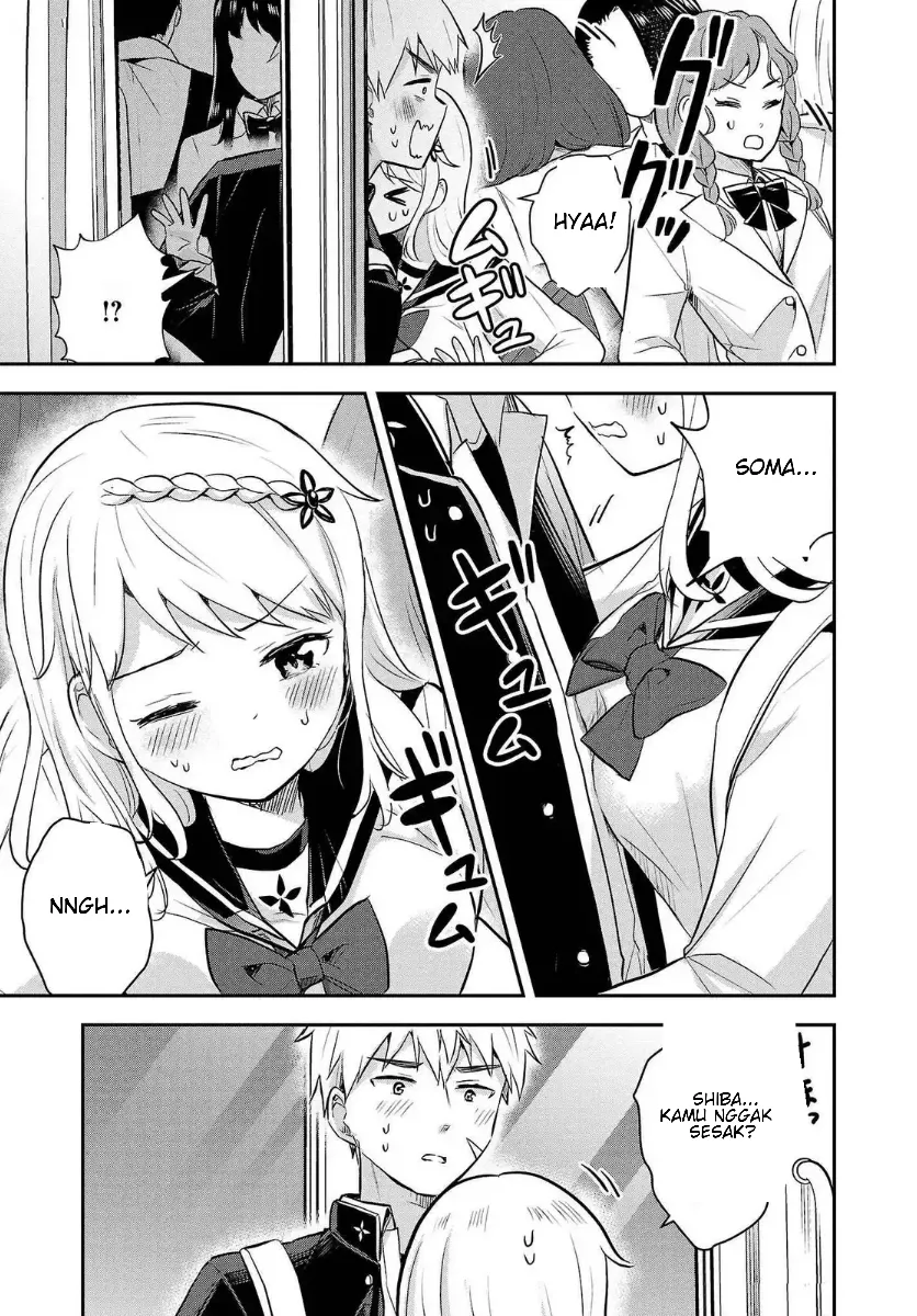 Isekai Saikyou, Nihon de JK to Konkatsu suru Chapter 18 - Page 10