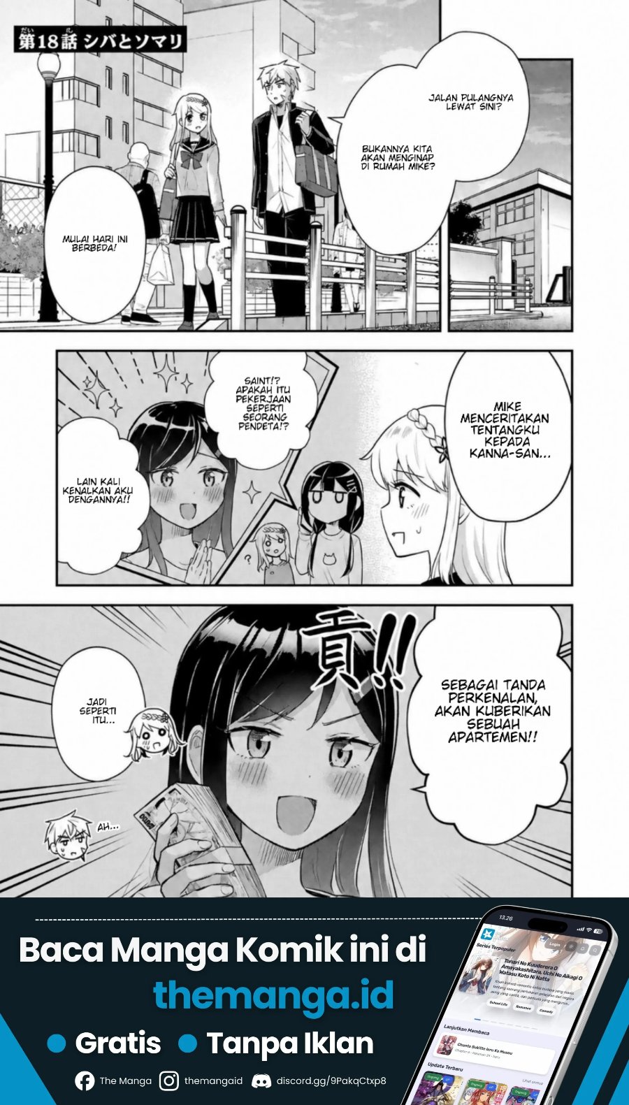 Isekai Saikyou, Nihon de JK to Konkatsu suru Chapter 18 - Page 2