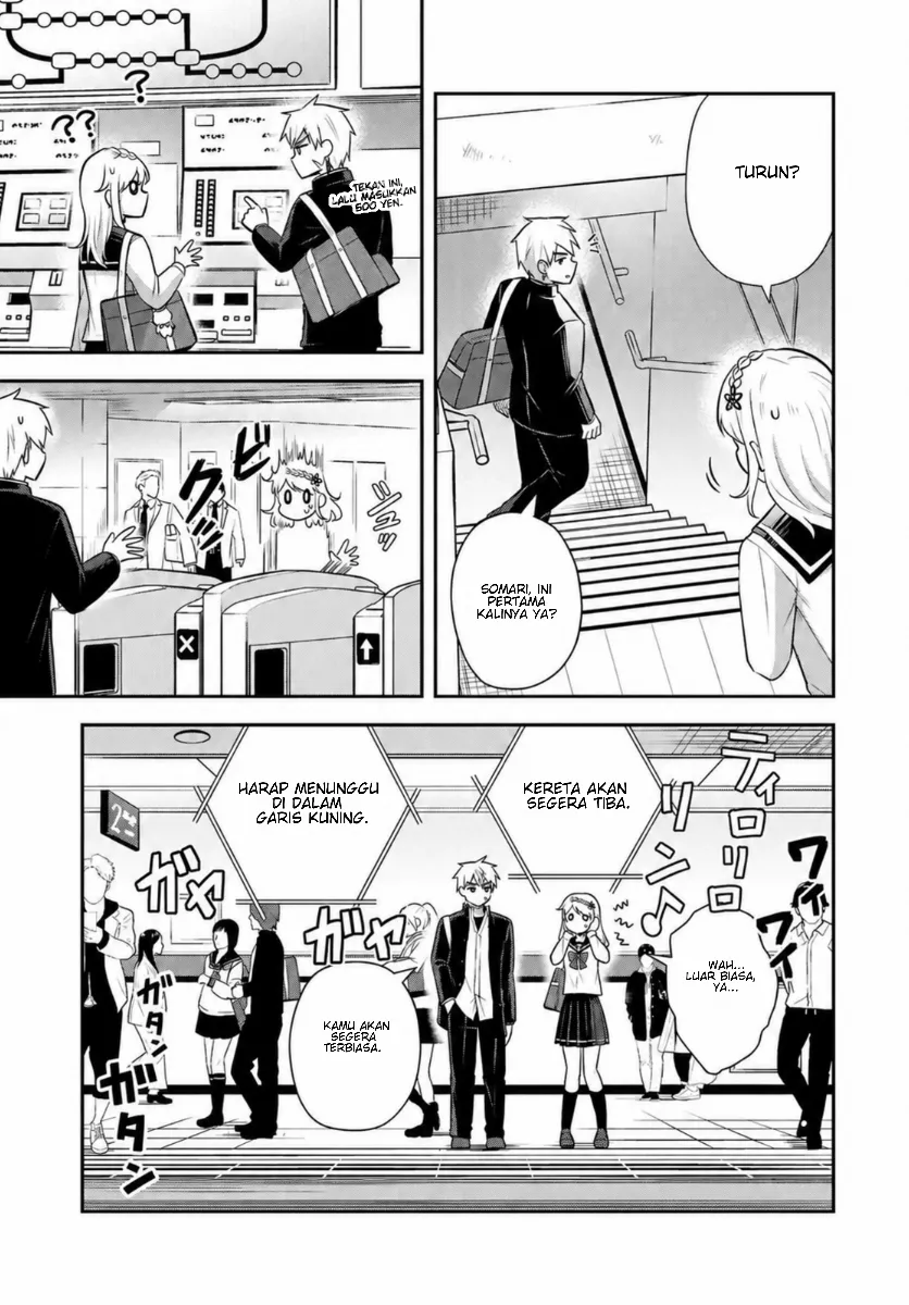 Isekai Saikyou, Nihon de JK to Konkatsu suru Chapter 18 - Page 4