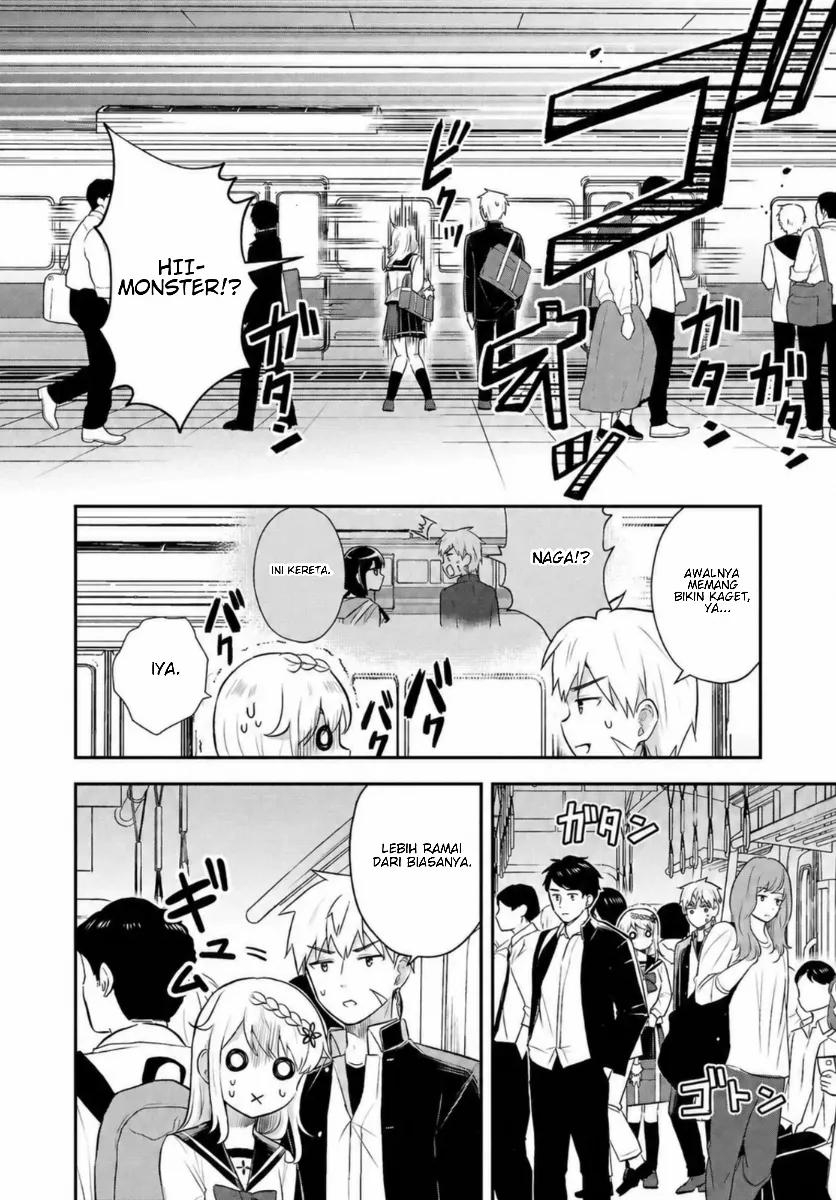 Isekai Saikyou, Nihon de JK to Konkatsu suru Chapter 18 - Page 5