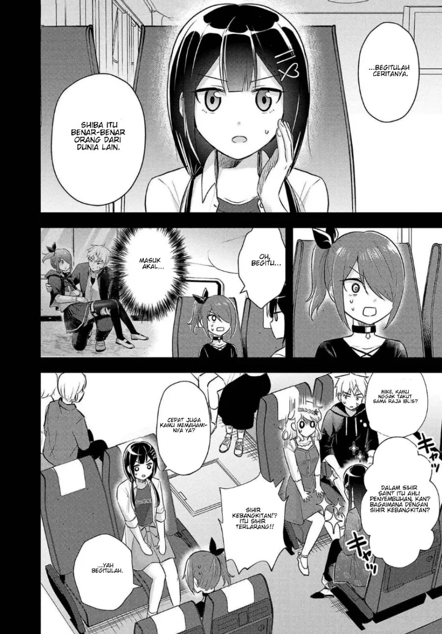 Isekai Saikyou, Nihon de JK to Konkatsu suru Chapter 19 - Page 11
