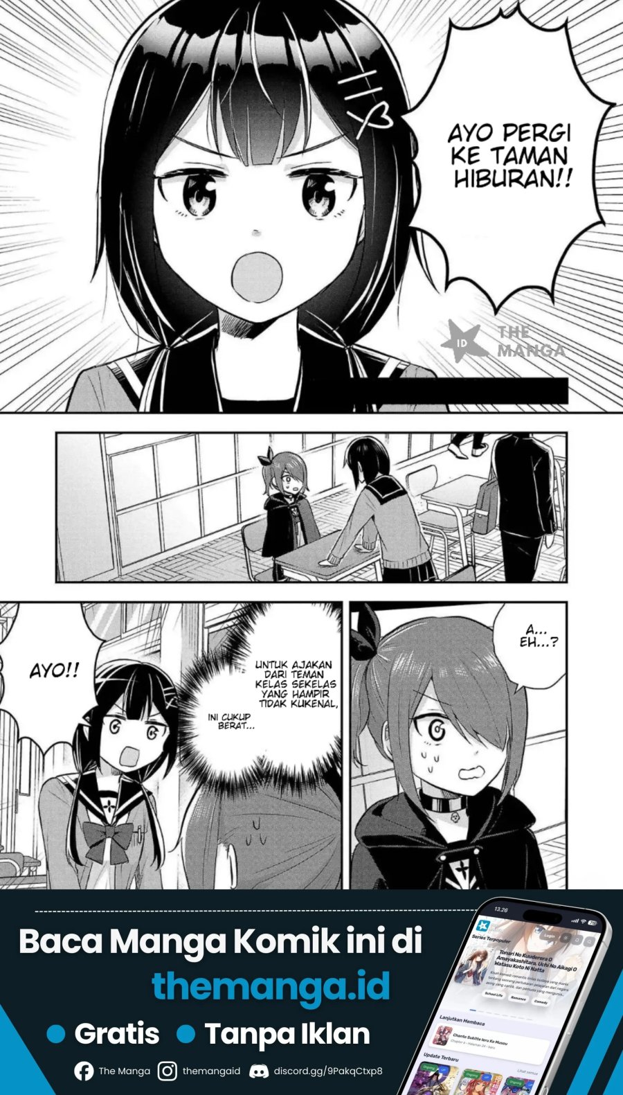 Isekai Saikyou, Nihon de JK to Konkatsu suru Chapter 19 - Page 2