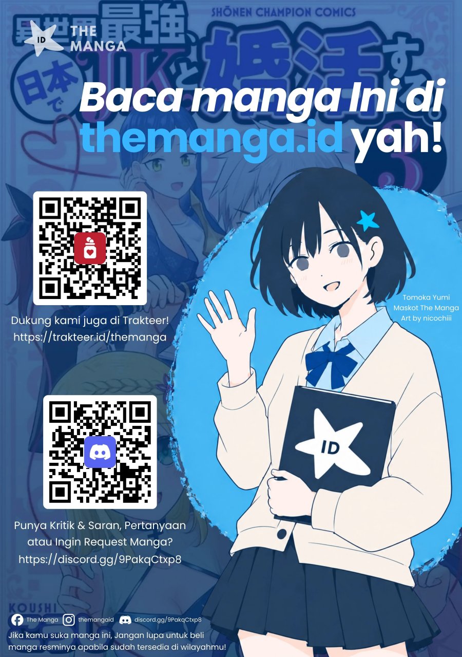 Isekai Saikyou, Nihon de JK to Konkatsu suru Chapter 19 - Page 22