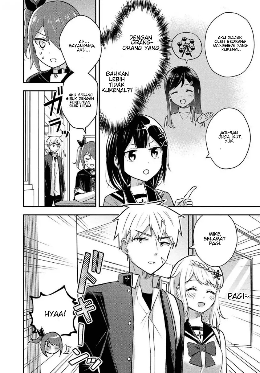 Isekai Saikyou, Nihon de JK to Konkatsu suru Chapter 19 - Page 3