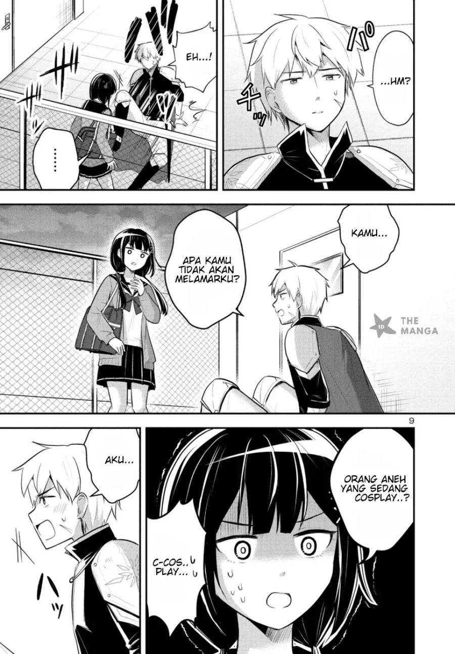 Baca Isekai Saikyou, Nihon de JK to Konkatsu suru - Chapter 2 halaman 10