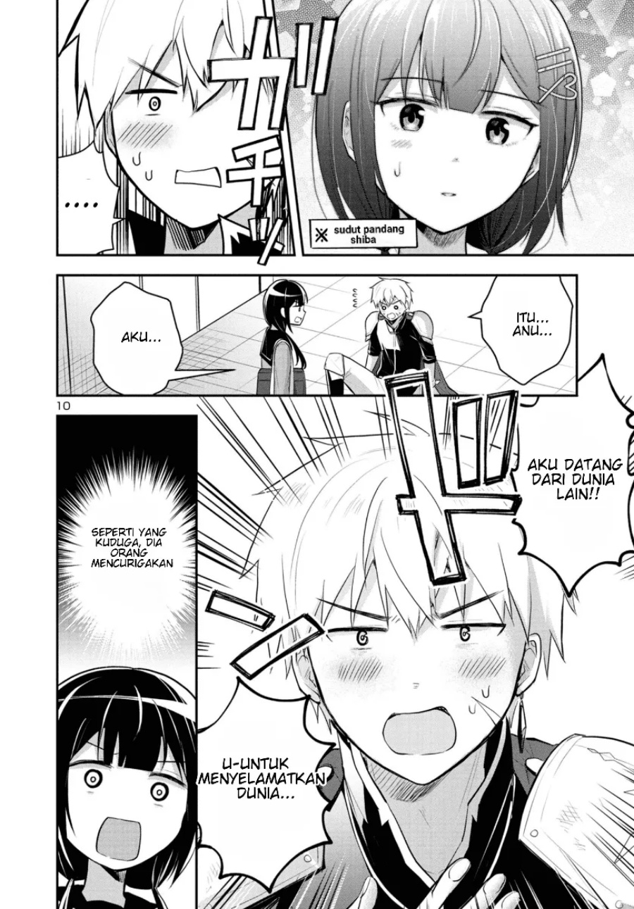 Baca Isekai Saikyou, Nihon de JK to Konkatsu suru - Chapter 2 halaman 11