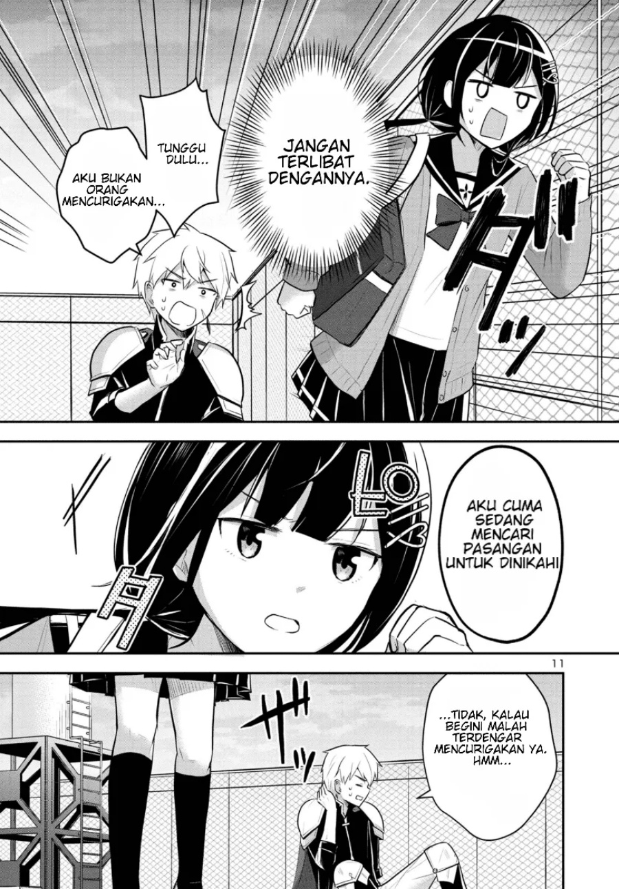 Baca Isekai Saikyou, Nihon de JK to Konkatsu suru - Chapter 2 halaman 12