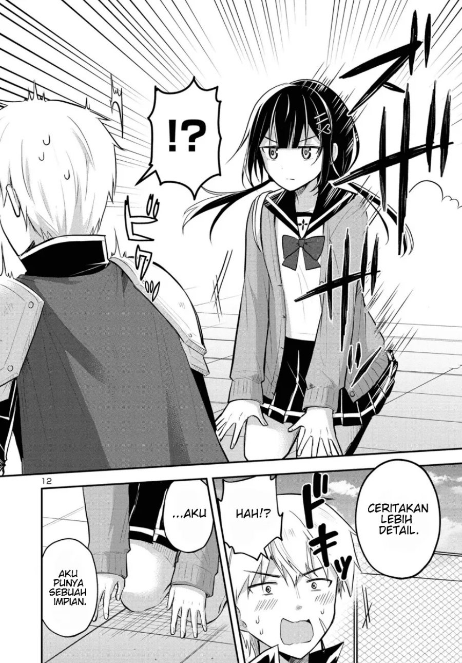 Baca Isekai Saikyou, Nihon de JK to Konkatsu suru - Chapter 2 halaman 13