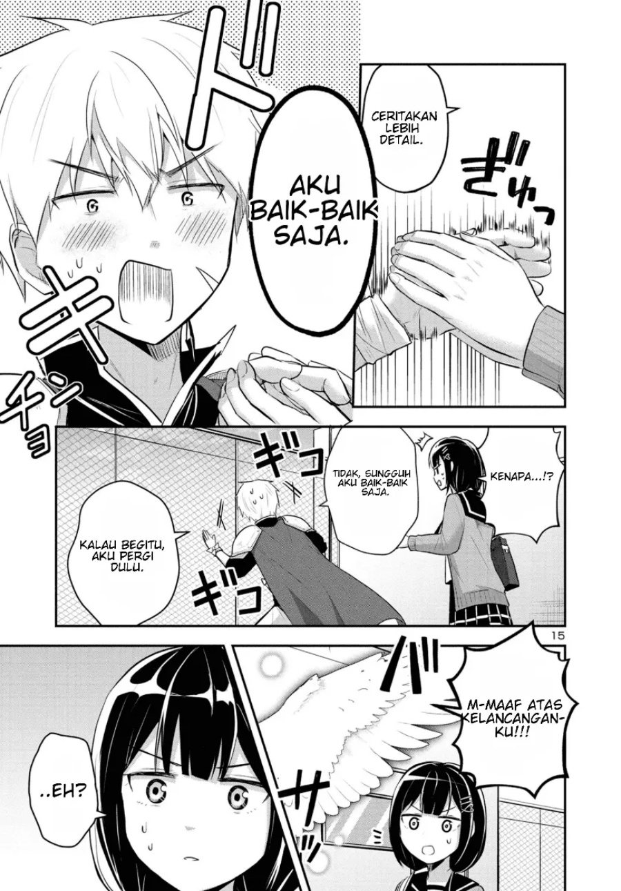 Baca Isekai Saikyou, Nihon de JK to Konkatsu suru - Chapter 2 halaman 16