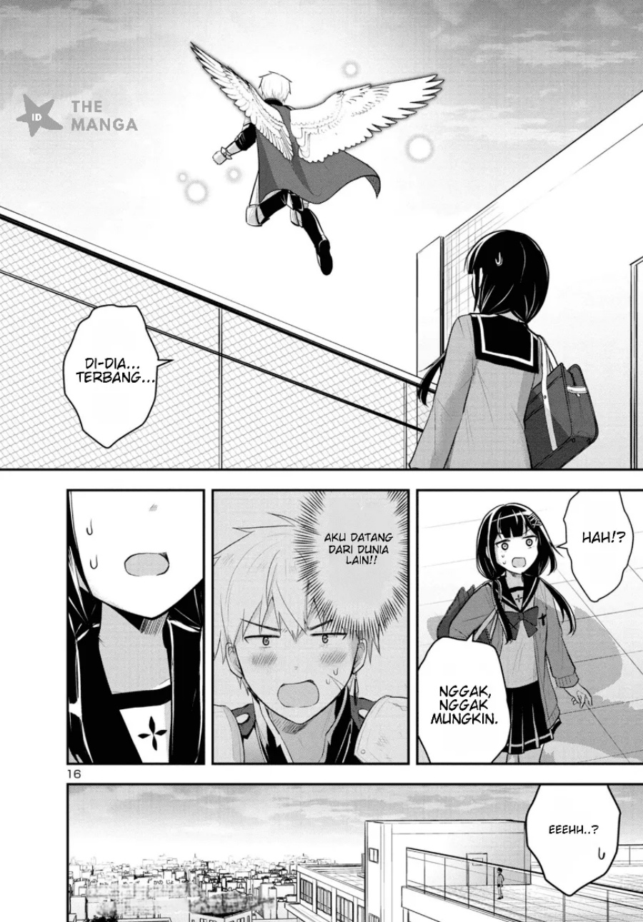 Baca Isekai Saikyou, Nihon de JK to Konkatsu suru - Chapter 2 halaman 17