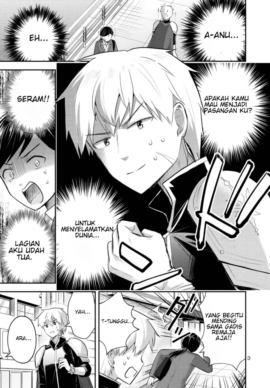 Baca Isekai Saikyou, Nihon de JK to Konkatsu suru - Chapter 2 halaman 20