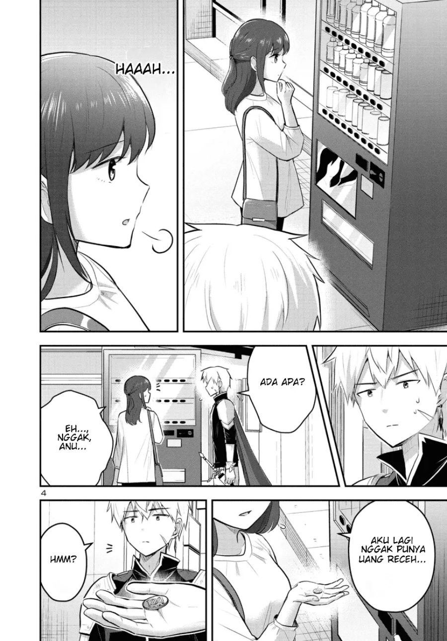 Baca Isekai Saikyou, Nihon de JK to Konkatsu suru - Chapter 2 halaman 21