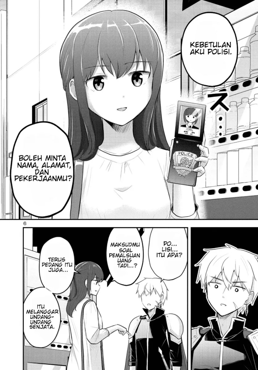 Baca Isekai Saikyou, Nihon de JK to Konkatsu suru - Chapter 2 halaman 23