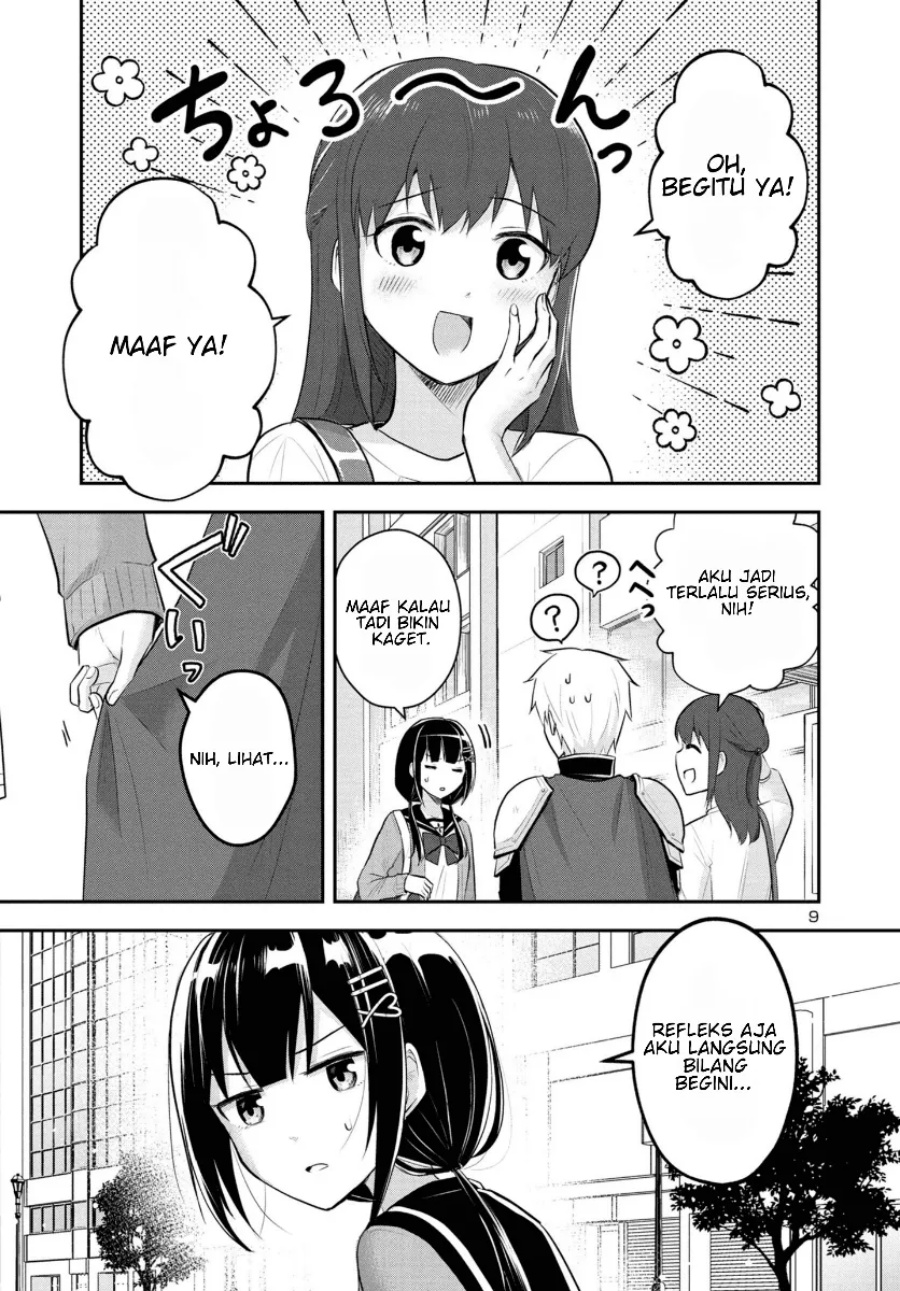 Baca Isekai Saikyou, Nihon de JK to Konkatsu suru - Chapter 2 halaman 26