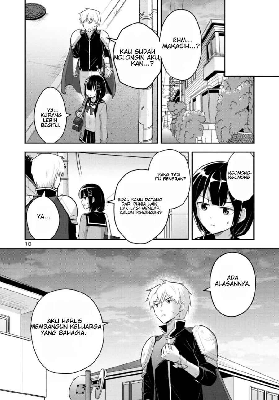 Baca Isekai Saikyou, Nihon de JK to Konkatsu suru - Chapter 2 halaman 27