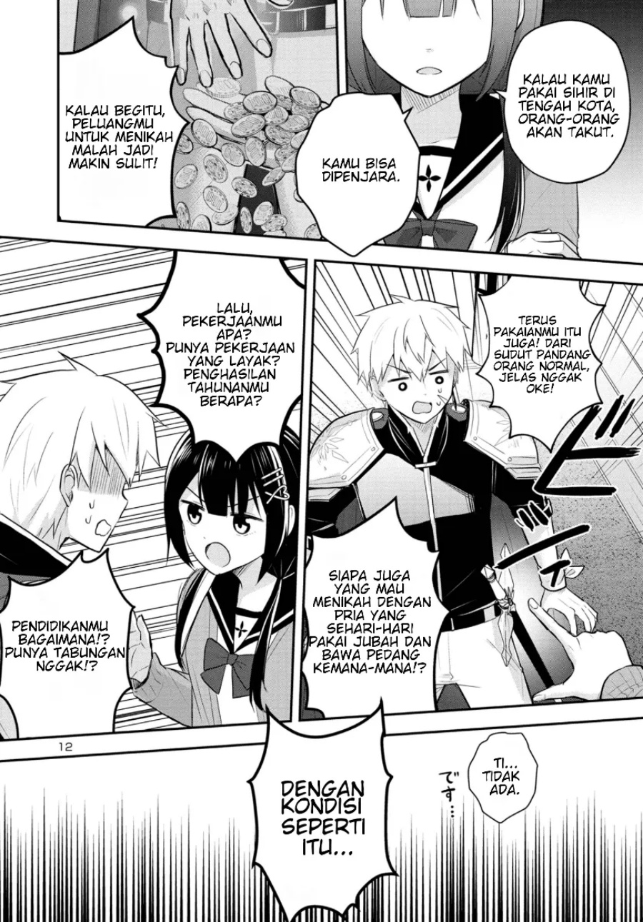 Baca Isekai Saikyou, Nihon de JK to Konkatsu suru - Chapter 2 halaman 29