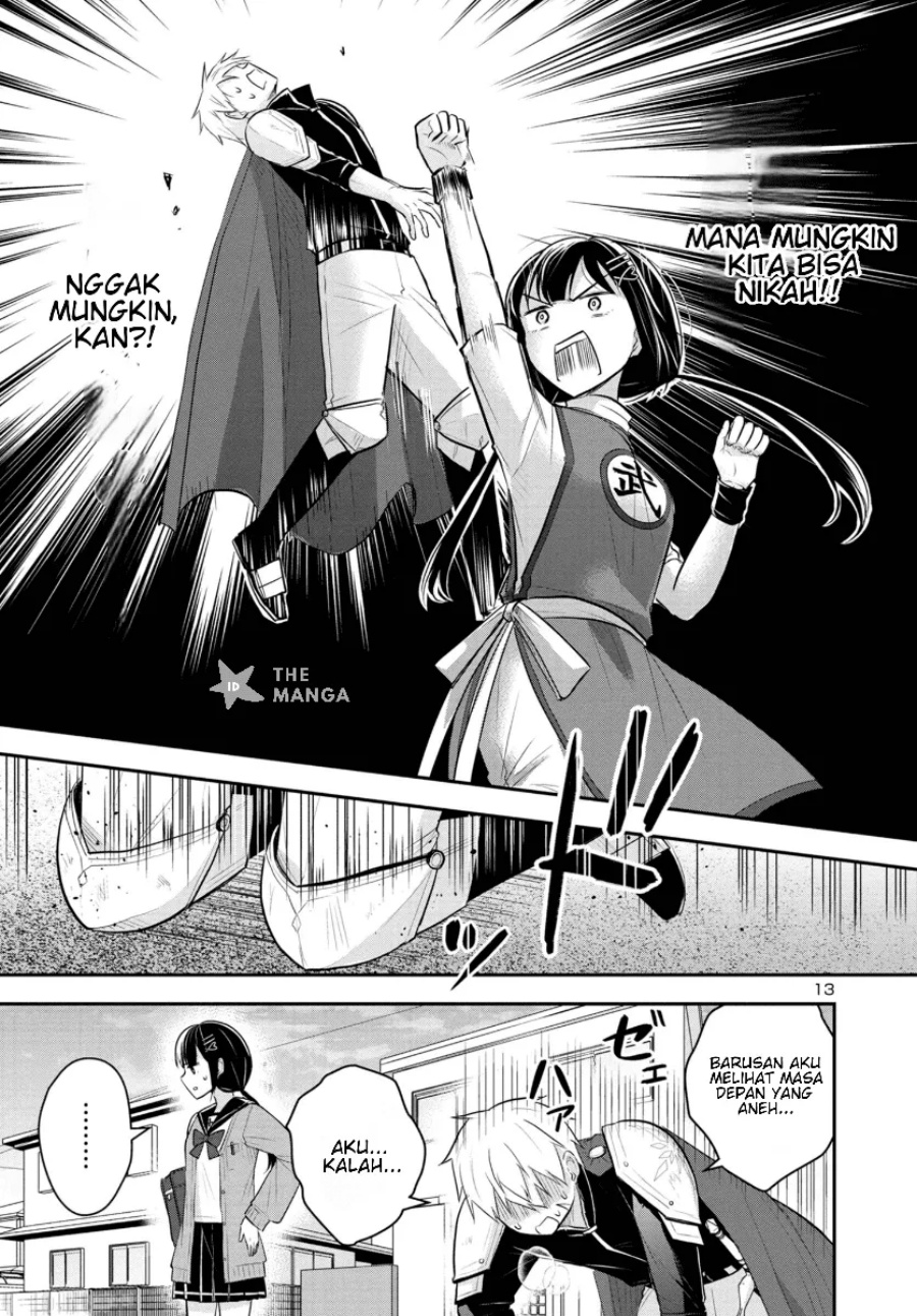 Baca Isekai Saikyou, Nihon de JK to Konkatsu suru - Chapter 2 halaman 30