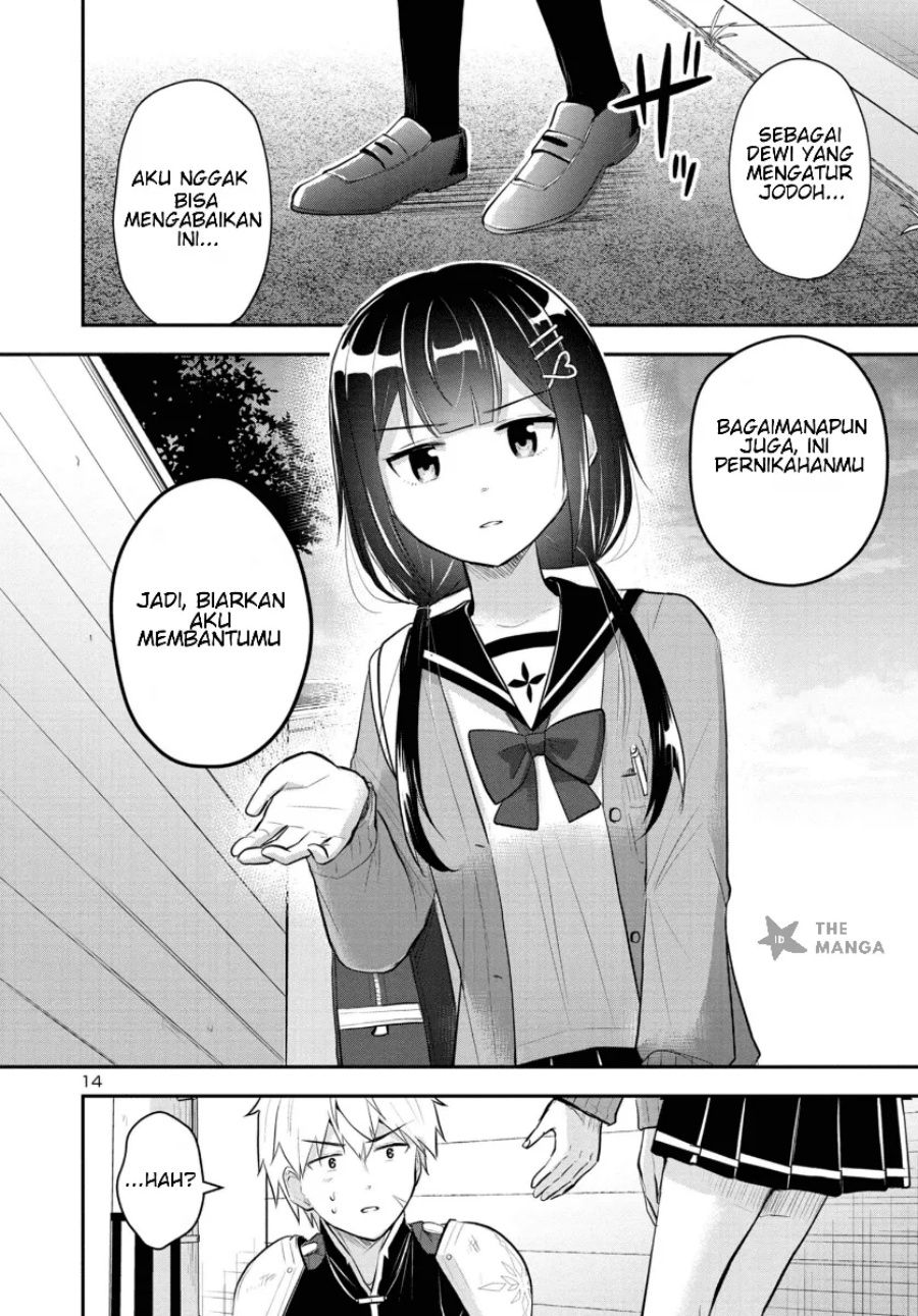 Baca Isekai Saikyou, Nihon de JK to Konkatsu suru - Chapter 2 halaman 31