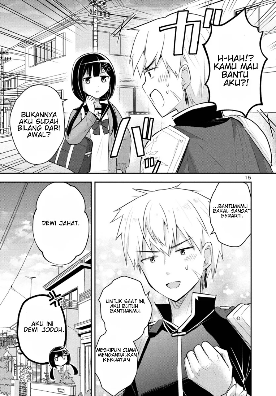 Baca Isekai Saikyou, Nihon de JK to Konkatsu suru - Chapter 2 halaman 32