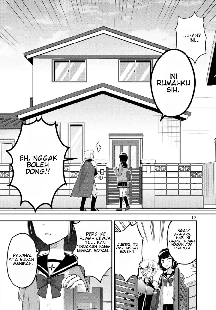 Baca Isekai Saikyou, Nihon de JK to Konkatsu suru - Chapter 2 halaman 34