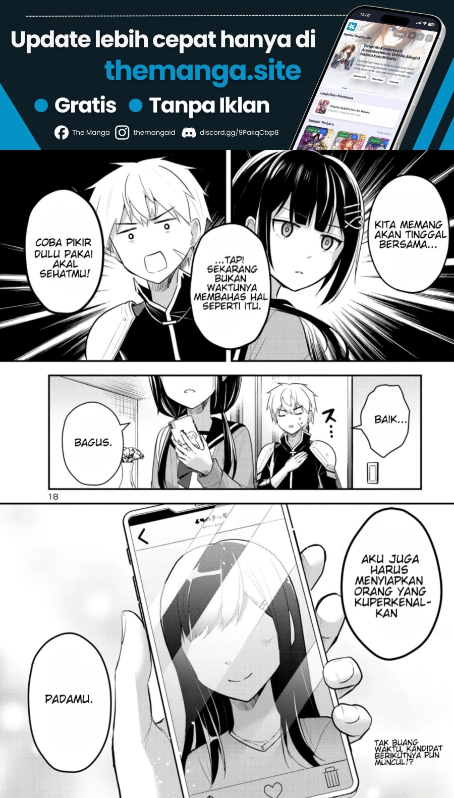 Baca Isekai Saikyou, Nihon de JK to Konkatsu suru - Chapter 2 halaman 35