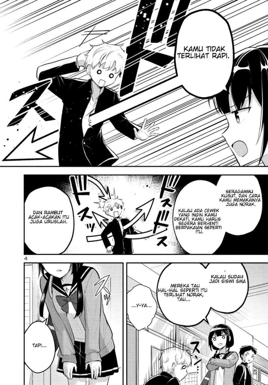 Baca Isekai Saikyou, Nihon de JK to Konkatsu suru - Chapter 2 halaman 5