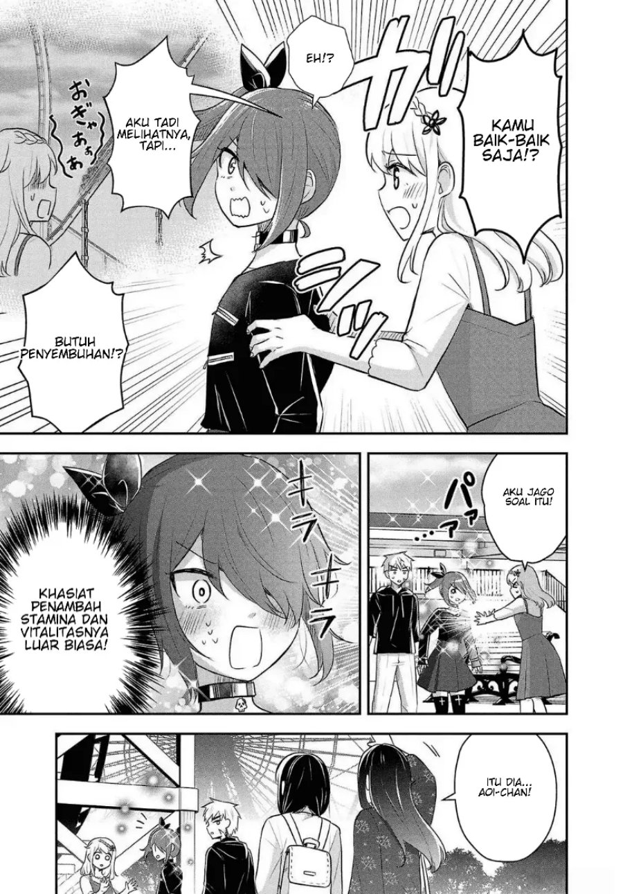 Isekai Saikyou, Nihon de JK to Konkatsu suru Chapter 20 - Page 10