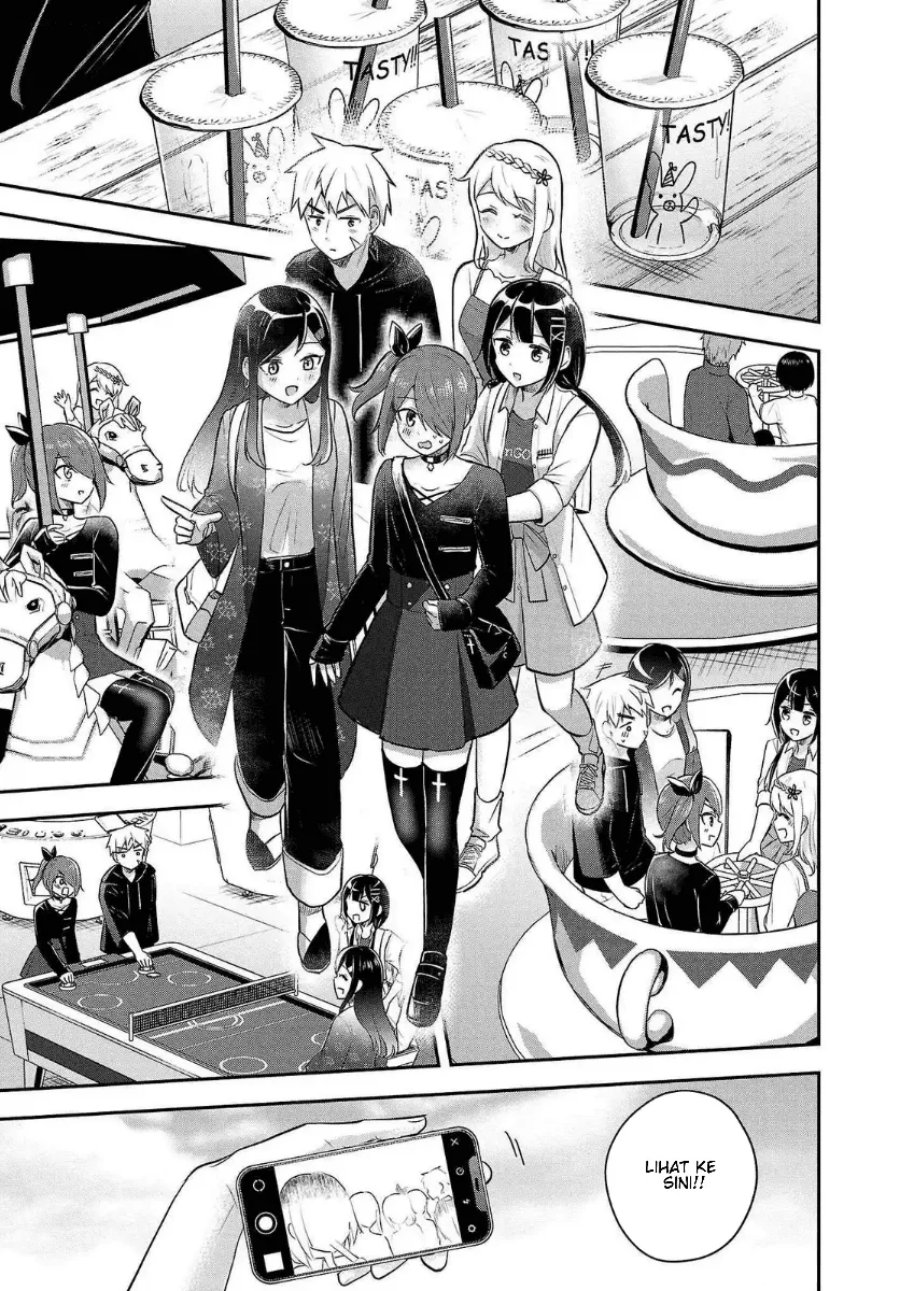 Isekai Saikyou, Nihon de JK to Konkatsu suru Chapter 20 - Page 11