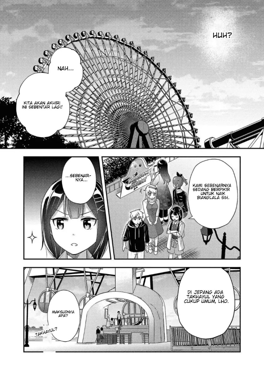 Isekai Saikyou, Nihon de JK to Konkatsu suru Chapter 20 - Page 13
