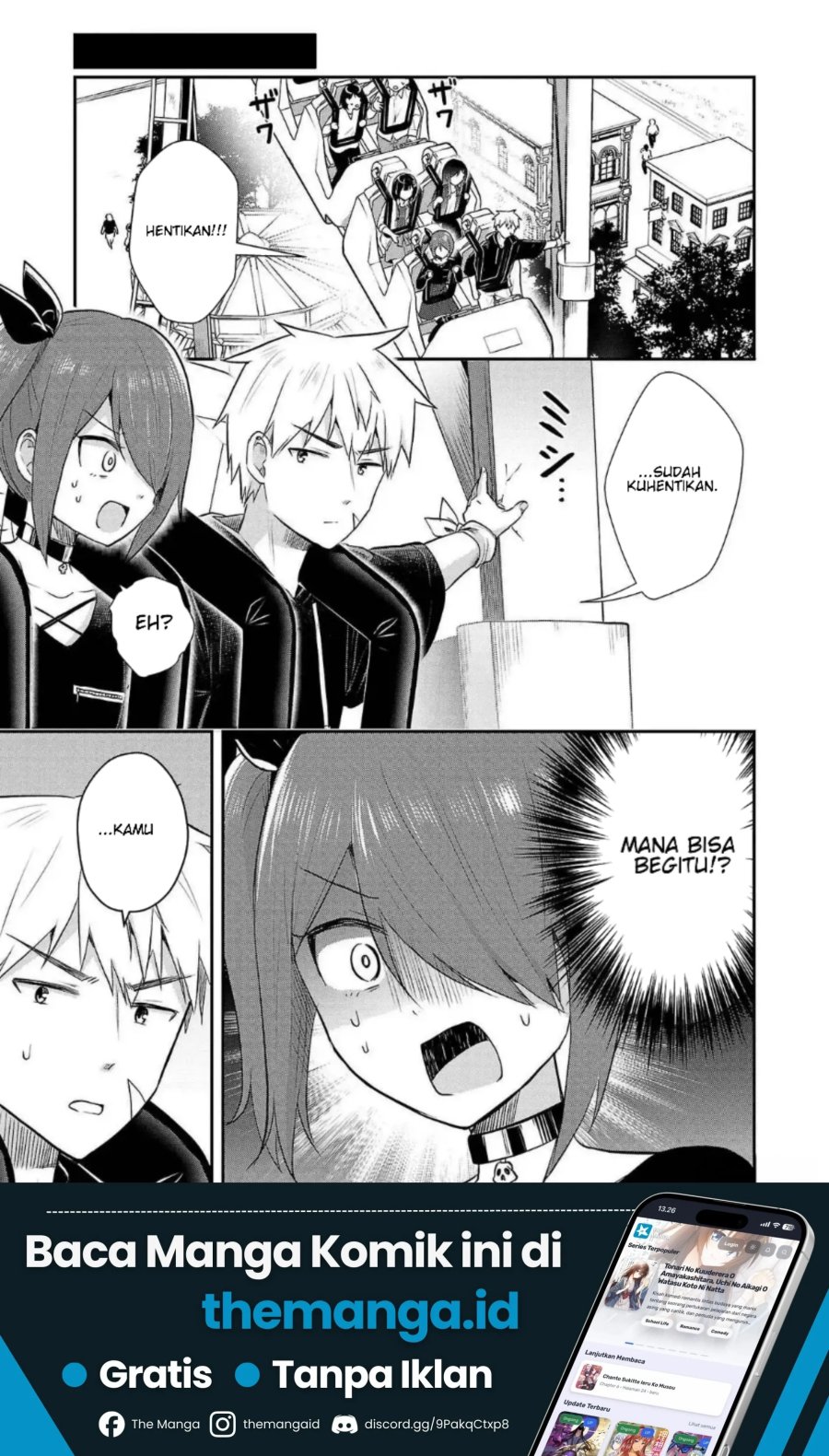 Isekai Saikyou, Nihon de JK to Konkatsu suru Chapter 20 - Page 2