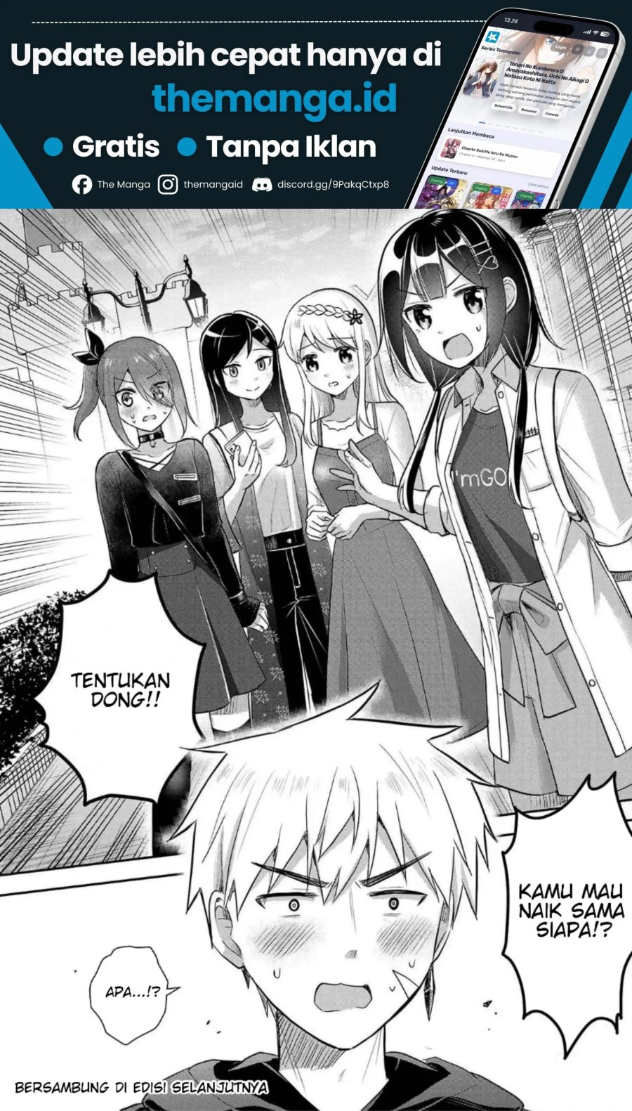 Isekai Saikyou, Nihon de JK to Konkatsu suru Chapter 20 - Page 20