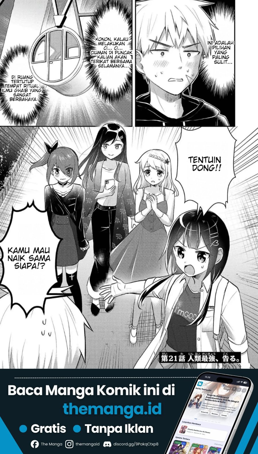 Isekai Saikyou, Nihon de JK to Konkatsu suru Chapter 21 - Page 2