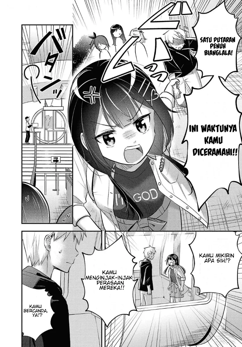 Isekai Saikyou, Nihon de JK to Konkatsu suru Chapter 21 - Page 7