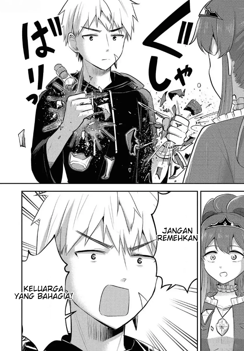 Isekai Saikyou, Nihon de JK to Konkatsu suru Chapter 22 - Page 11