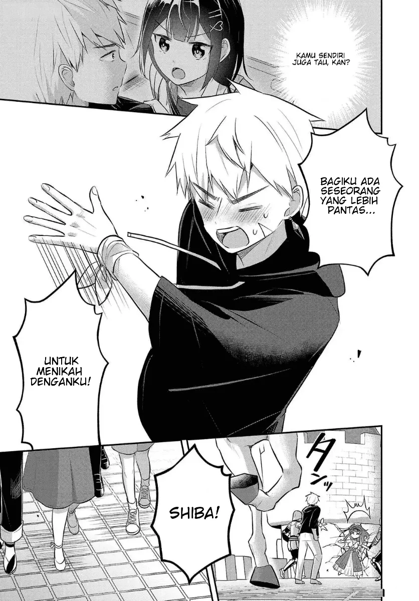 Isekai Saikyou, Nihon de JK to Konkatsu suru Chapter 22 - Page 18