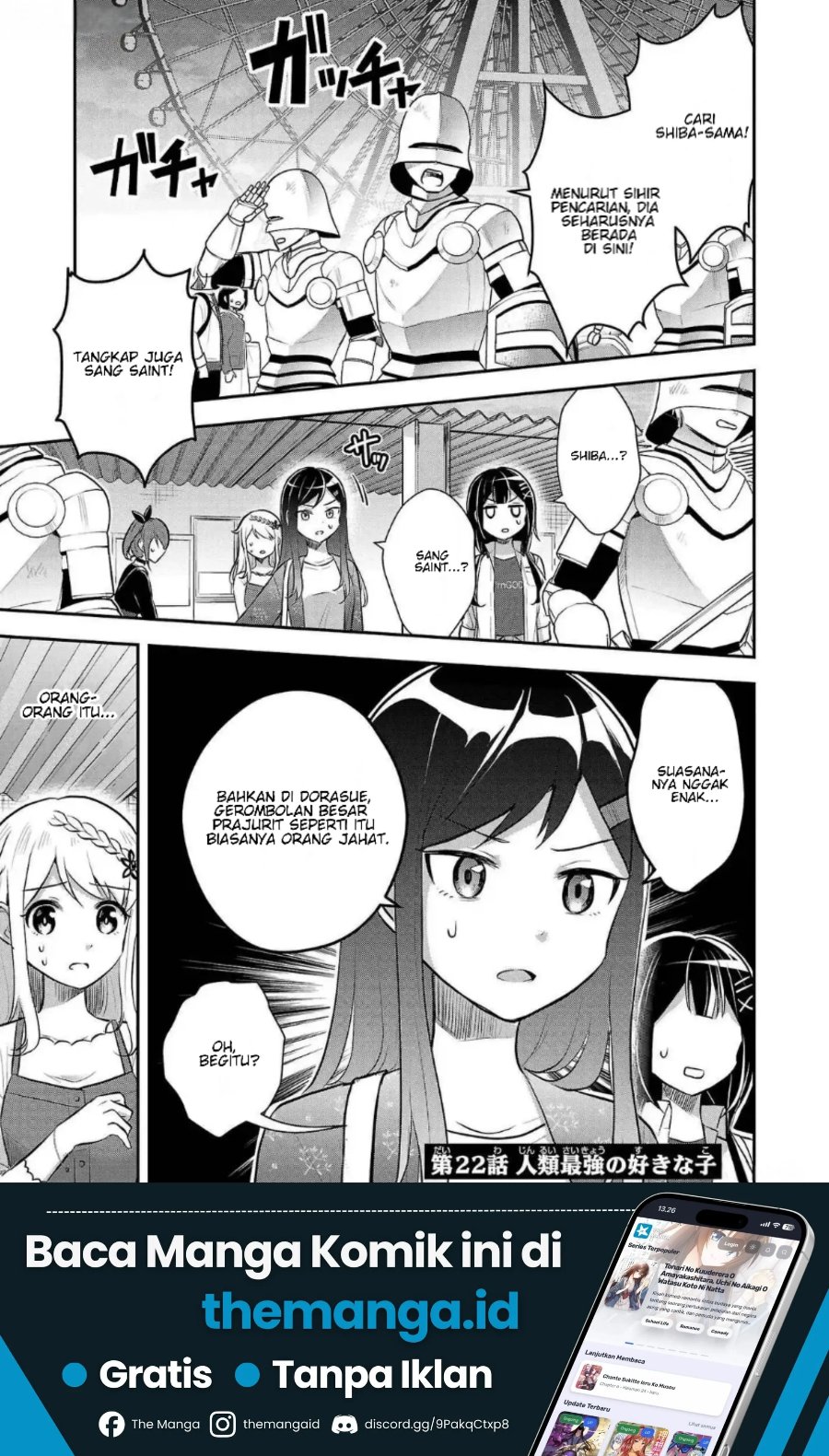 Isekai Saikyou, Nihon de JK to Konkatsu suru Chapter 22 - Page 2