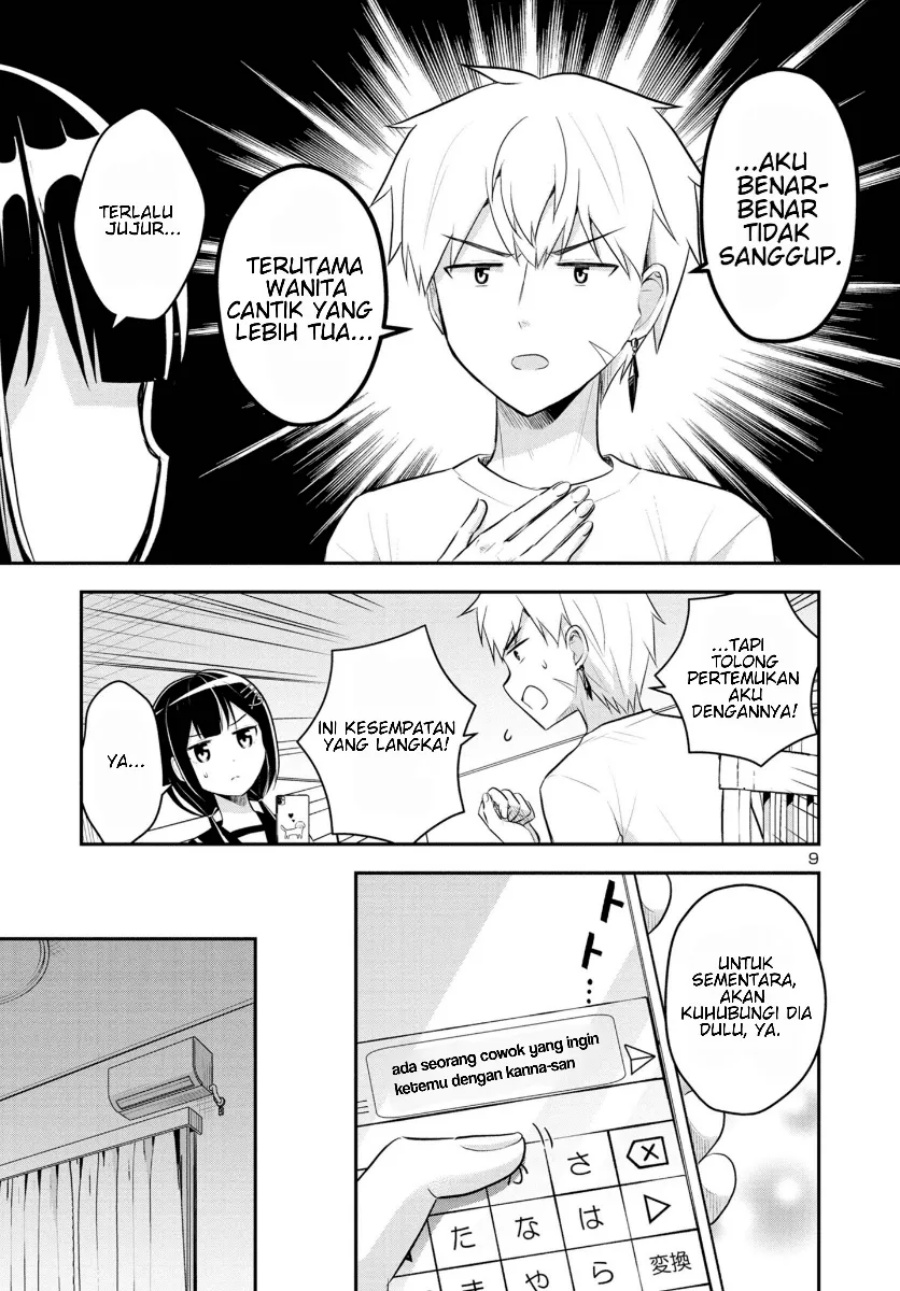 Baca Isekai Saikyou, Nihon de JK to Konkatsu suru - Chapter 3 halaman 10
