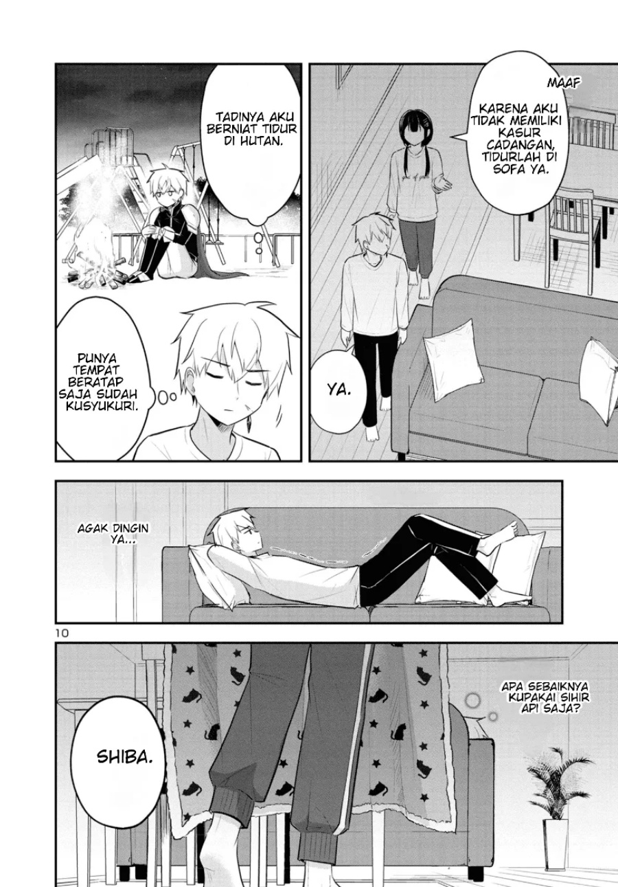 Baca Isekai Saikyou, Nihon de JK to Konkatsu suru - Chapter 3 halaman 11