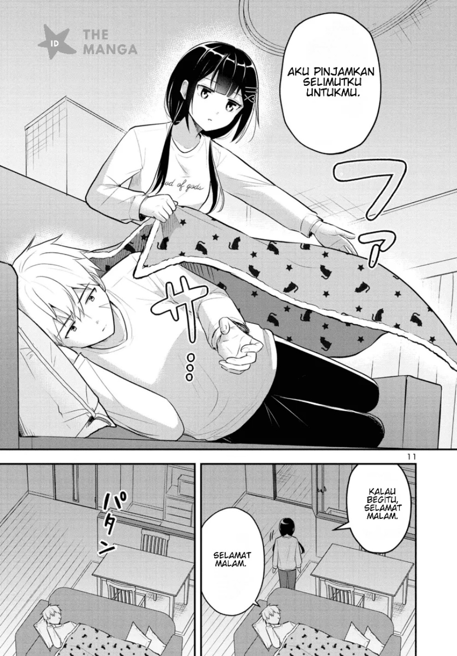 Baca Isekai Saikyou, Nihon de JK to Konkatsu suru - Chapter 3 halaman 12