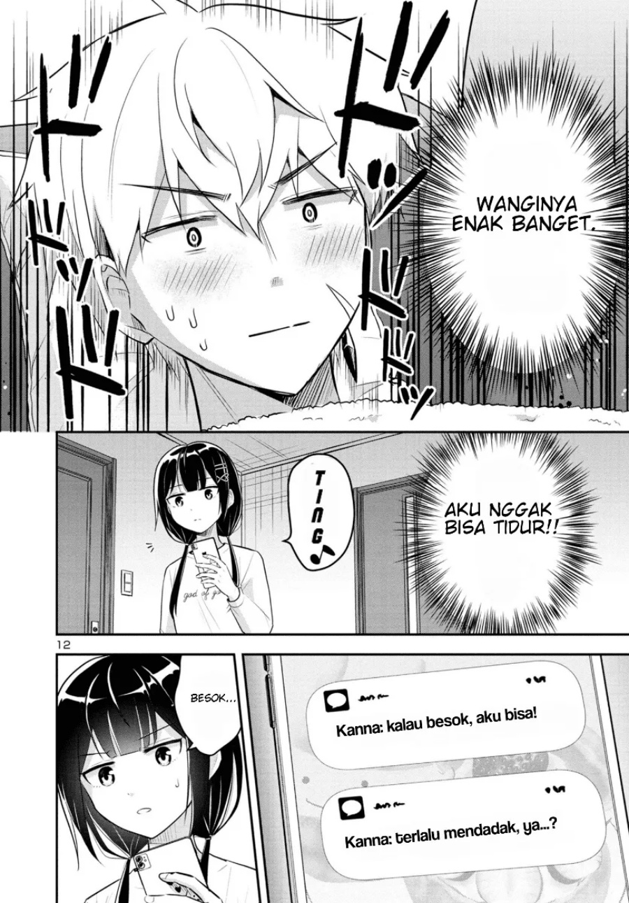 Baca Isekai Saikyou, Nihon de JK to Konkatsu suru - Chapter 3 halaman 13