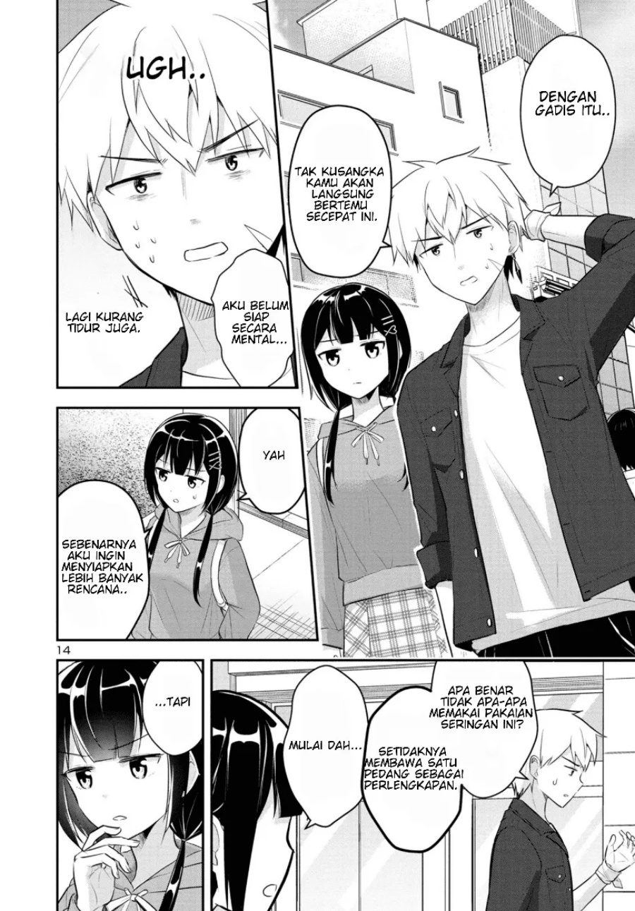Baca Isekai Saikyou, Nihon de JK to Konkatsu suru - Chapter 3 halaman 15