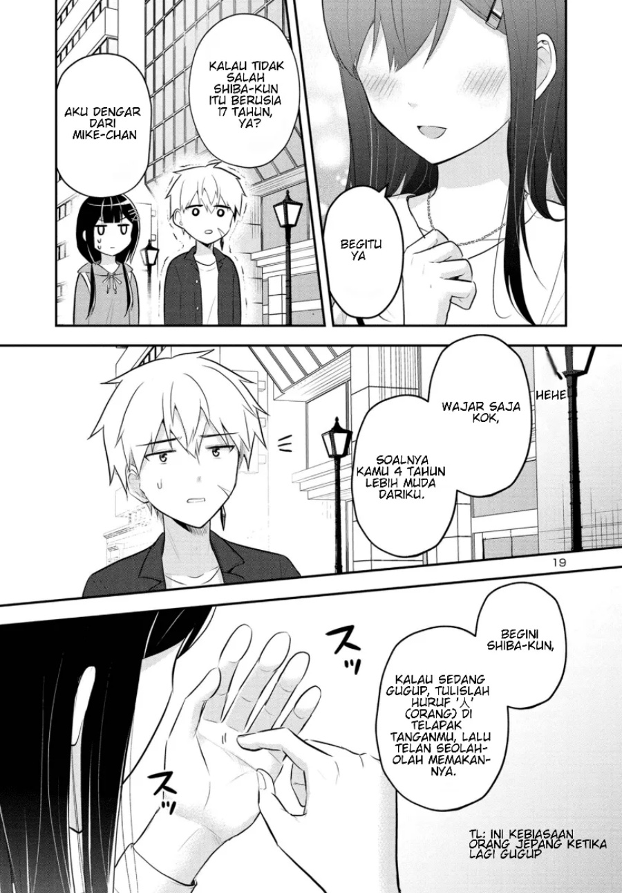 Baca Isekai Saikyou, Nihon de JK to Konkatsu suru - Chapter 3 halaman 20