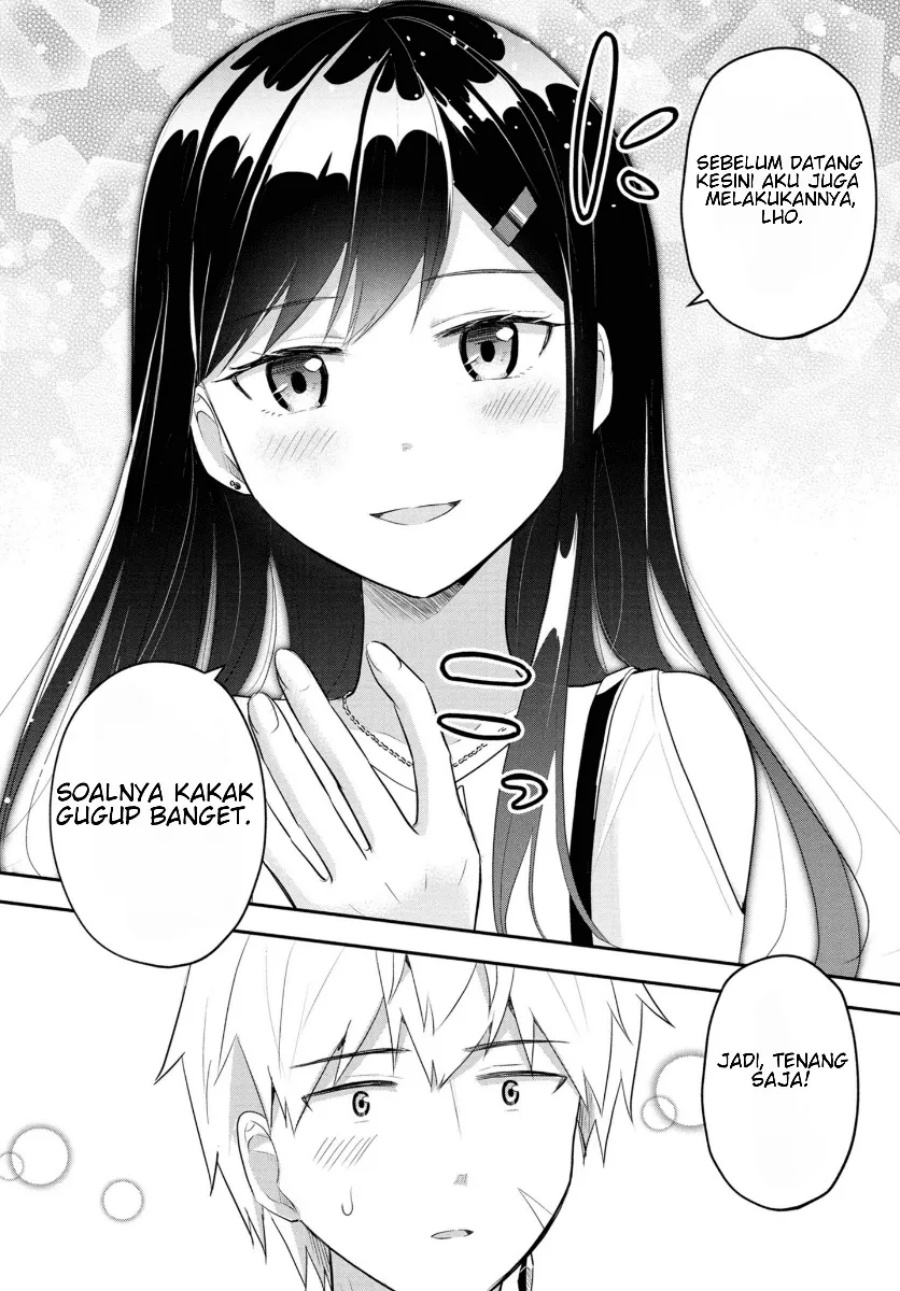 Baca Isekai Saikyou, Nihon de JK to Konkatsu suru - Chapter 3 halaman 21