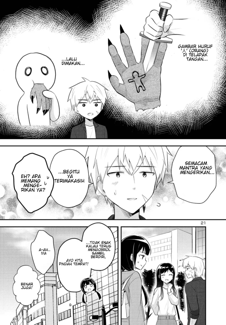 Baca Isekai Saikyou, Nihon de JK to Konkatsu suru - Chapter 3 halaman 22